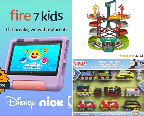 Kids Choice - 5 & Under cover photo collage