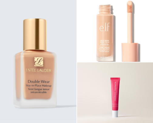 My favorite beauty recs cover photo collage