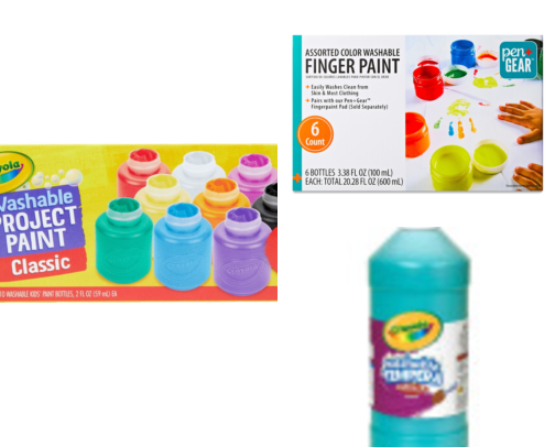 Washable Paint and Canvas Sets My Kids Actually Use Without Destroying the House cover photo collage