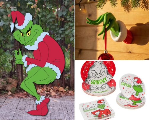 Get Your Grinch On cover photo collage