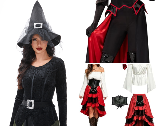 Halloween Costumes for People Who Need an Idea cover photo collage