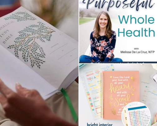 Podcasts, Books, & Digital Resources cover photo collage