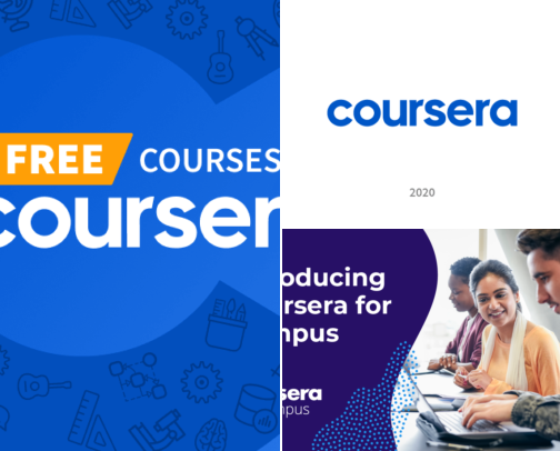 Free Coursera Courses that I Love! cover photo collage