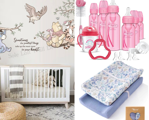 All Things Baby cover photo collage