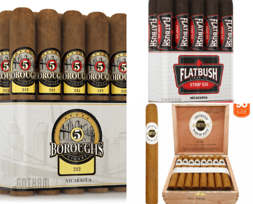 CigarKing cover photo collage
