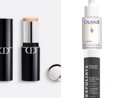 My favorite beauty recs cover photo collage