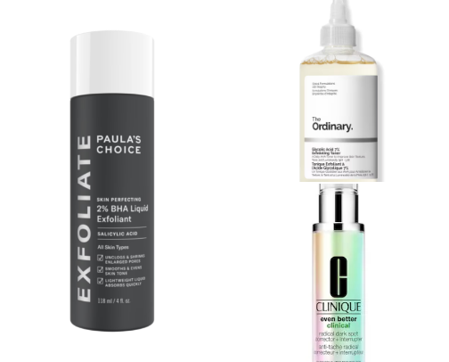 Skincare Favorites cover photo collage