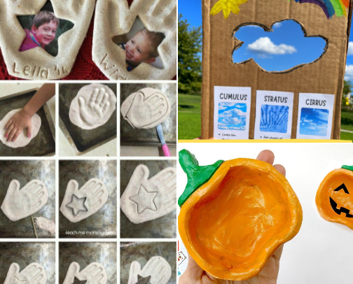 Creative Kids Craft Ideas cover photo collage