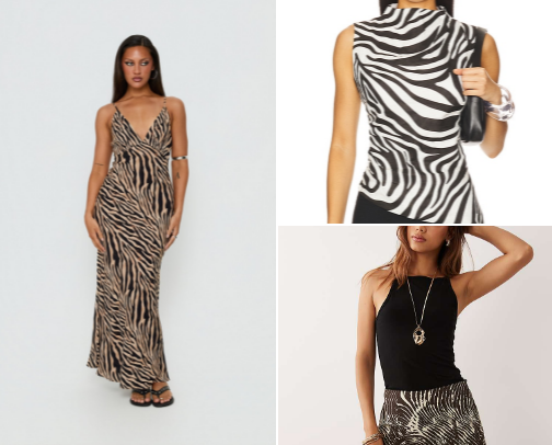 Cute Animal Print Clothing Pieces You Need: Dresses, Skirts, Tops & More cover photo collage