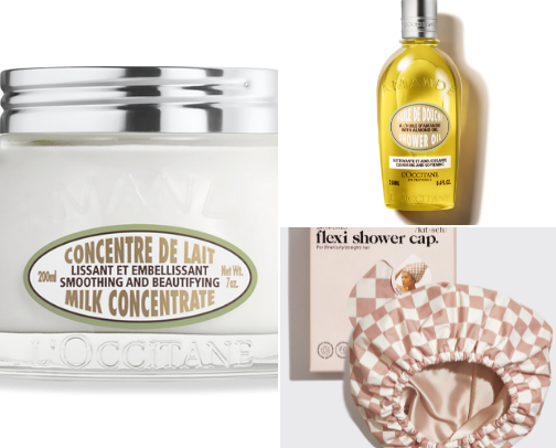 Clean Girl Shower Favorites cover photo collage