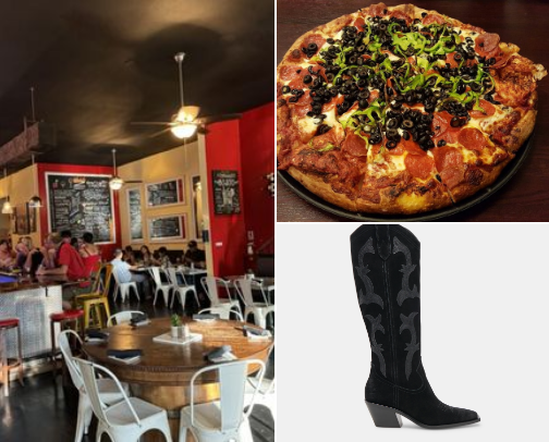 My top Modesto recs cover photo collage