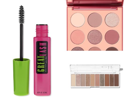 My favorite beauty recs cover photo collage