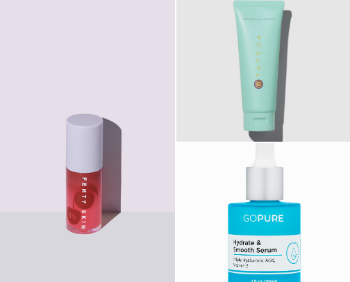 My favorite beauty recs cover photo collage