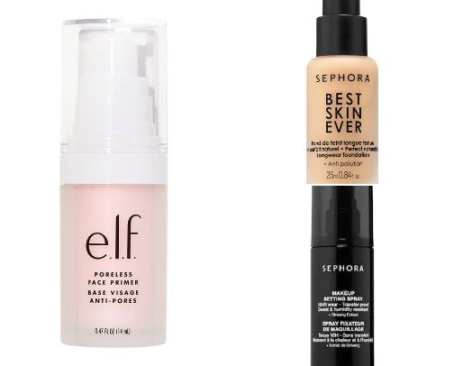 Make up products that I loved using 😍 cover photo collage