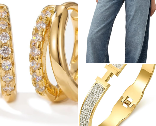 Pinterest Back to School Shopping Lookbook cover photo collage