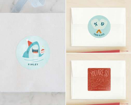 Gift Stickers 🎊 cover photo collage