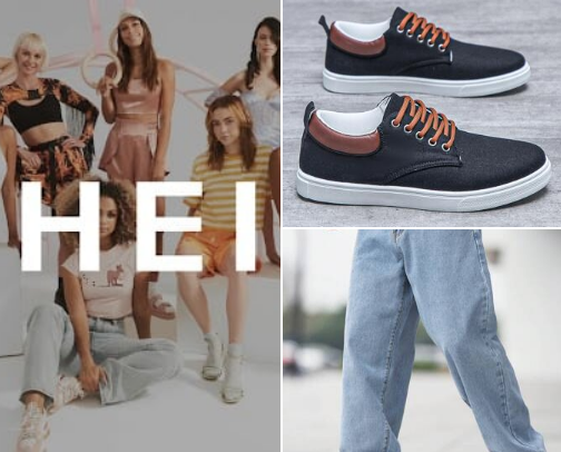 Fashion and style cover photo collage