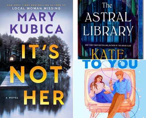 "Everything I Read This Month That Was Actually a 5/5 Stars" cover photo collage