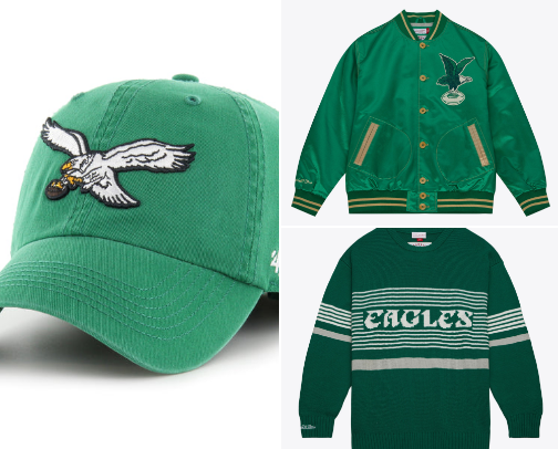 Bleed Green in Style: Philly Eagles Game Day Must-Haves cover photo collage