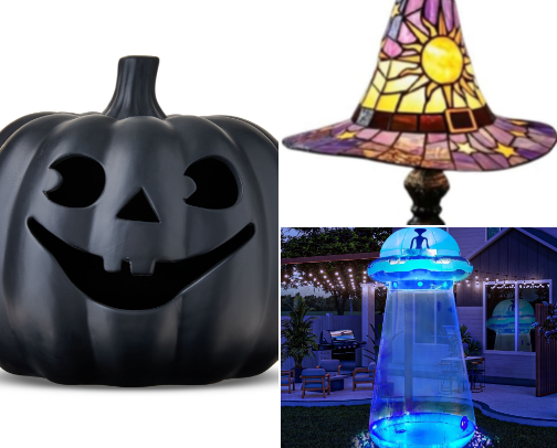 Halloween finds From Walmart cover photo collage