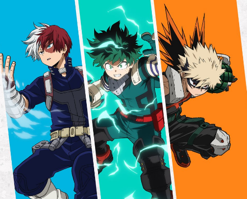 Shows cover photo collage
