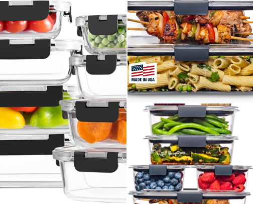 What We Learned After Using the Top 10 Food Storage Containers Every Day cover photo collage