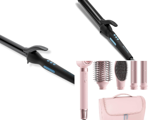 Hair Tools cover photo collage
