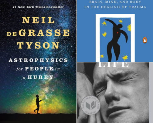 Books. If I didn’t read it, I’m not recommending it cover photo collage