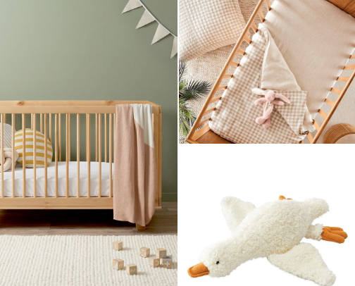 Aesthetic Nursery Inspo cover photo collage