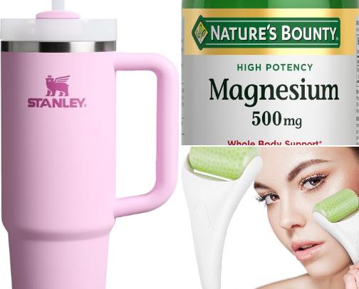 Affordable wellness products every woman NEEDS💛 cover photo collage