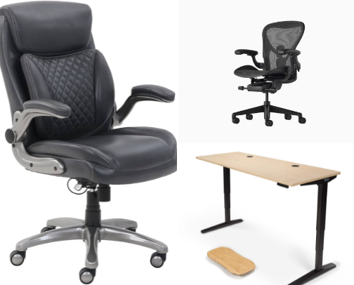 Remote Work Productivity Setup cover photo collage
