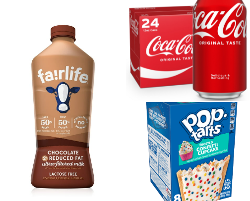 Fridge and Pantry Essentials This Semester!! cover photo collage