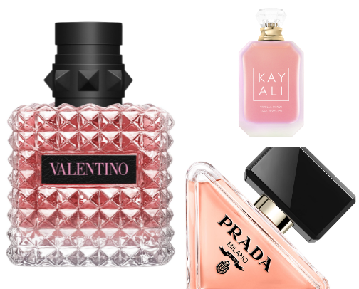 Perfumes✨ cover photo collage