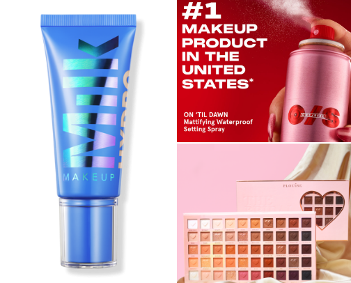 My favorite beauty recs cover photo collage