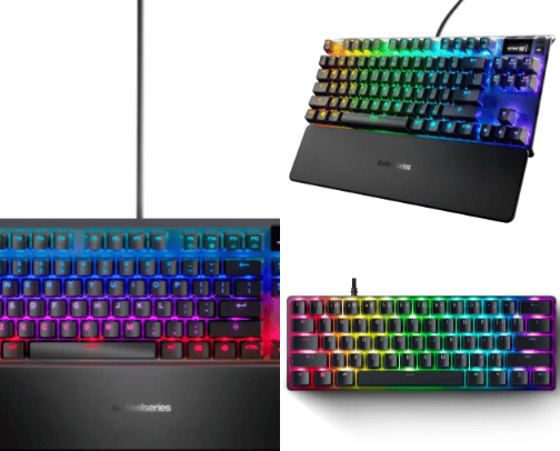 Best competitive gaming keyboards cover photo collage