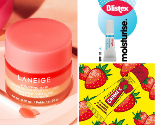 The best lip care 💋 cover photo collage