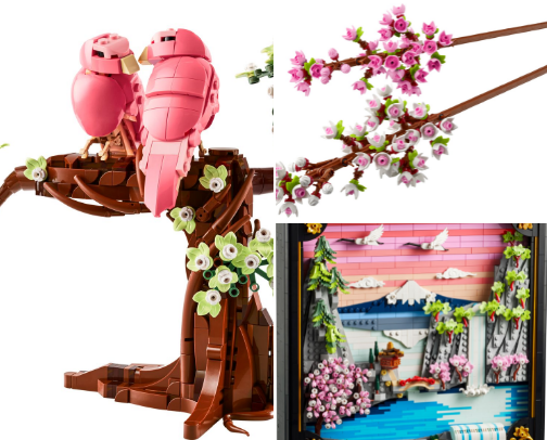 lego sets for a girl in your life <3 cover photo collage