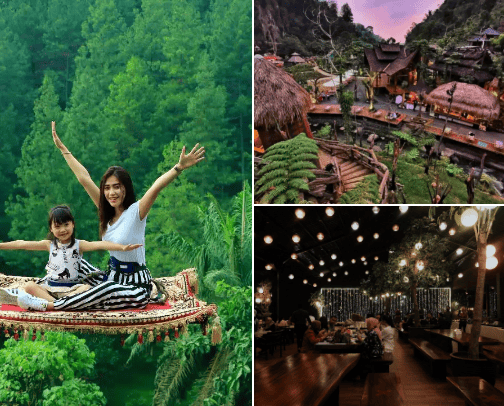 Holiday in Bandung (^з^)-☆Chu!! cover photo collage