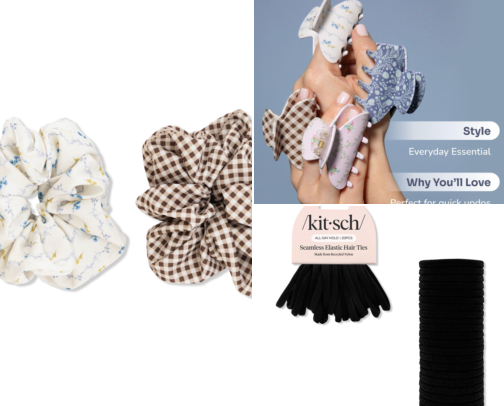 Easy Hair Days for Busy Moms cover photo collage