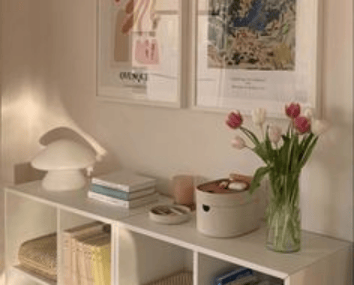 Shein room decor cover photo collage