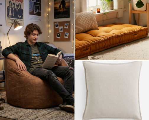 Cozy Reading Nook Essentials cover photo collage