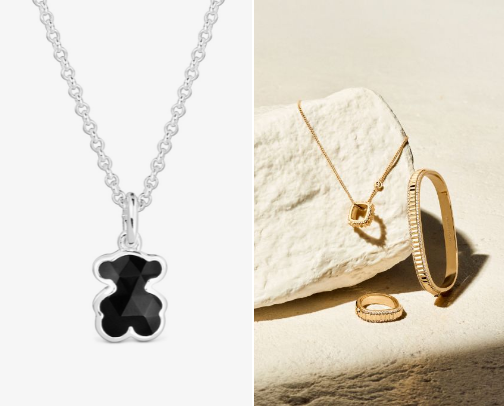 Jewelry selections for me cover photo collage