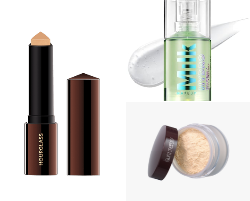 Makeup essentials to take your look from day to night! cover photo collage