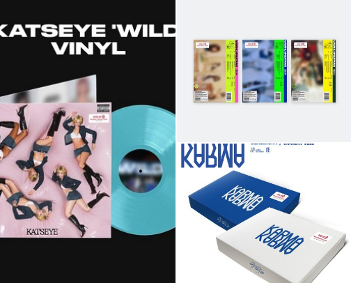 Kpop Albums cover photo collage