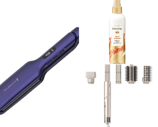 Hair Products (curlboss & tools) 💁🏻‍♀️ cover photo collage