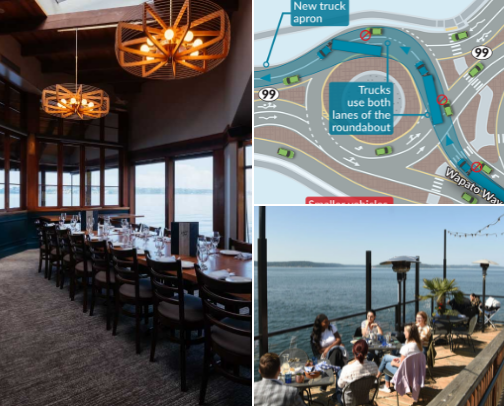 Food for a local -Tacoma, WA cover photo collage