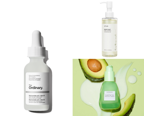 Skincare Recommendations + Routine cover photo collage