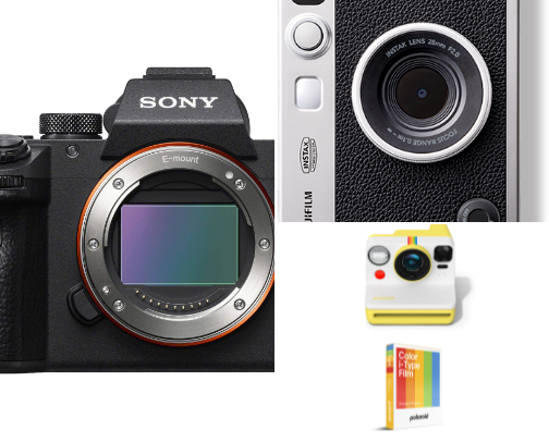 Camera Bag Must Haves 📸 cover photo collage