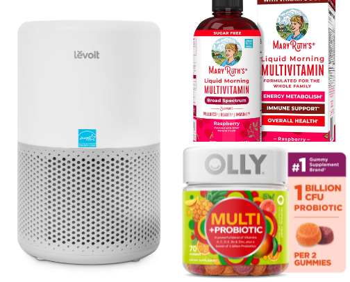 •	Health and Wellness Essentials cover photo collage