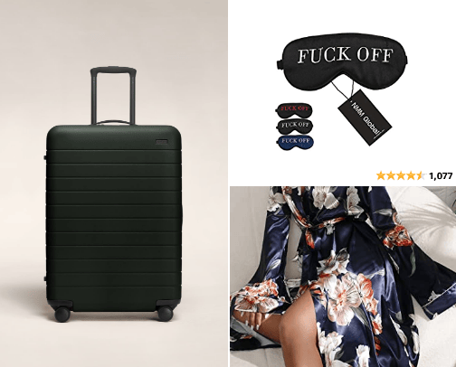 [travel] packing essentials cover photo collage